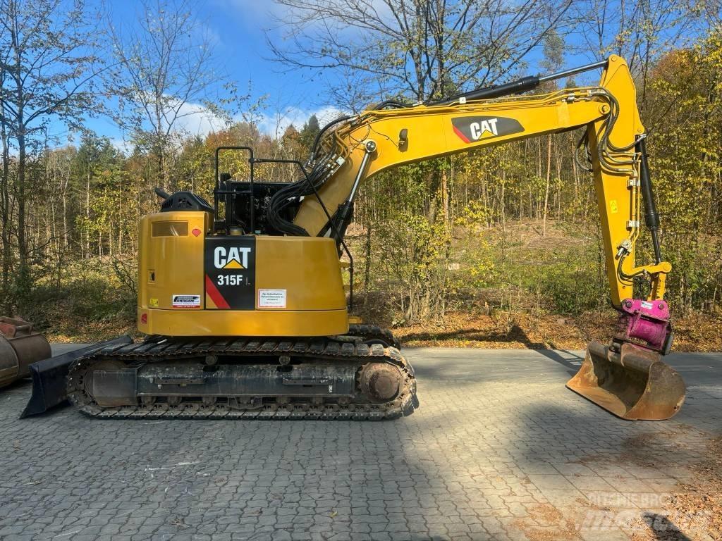 CAT 315 FLCR Kāpurķēžu ekskavatori