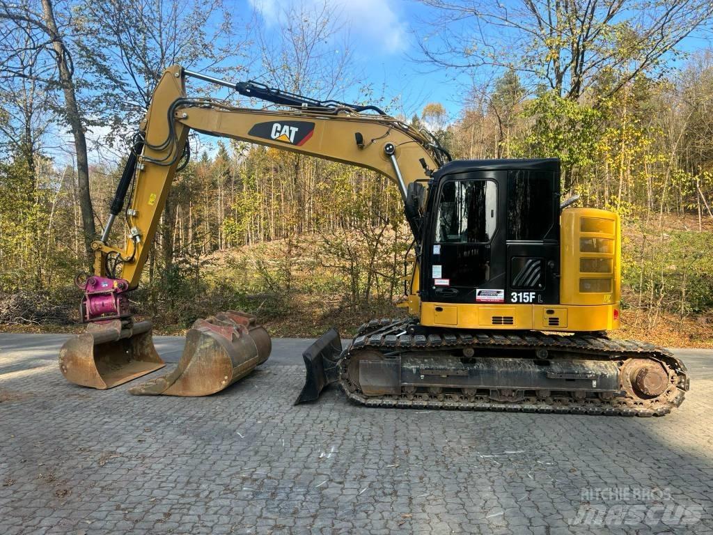 CAT 315 FLCR Kāpurķēžu ekskavatori