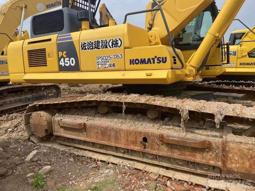 Komatsu PC 450 Kāpurķēžu ekskavatori