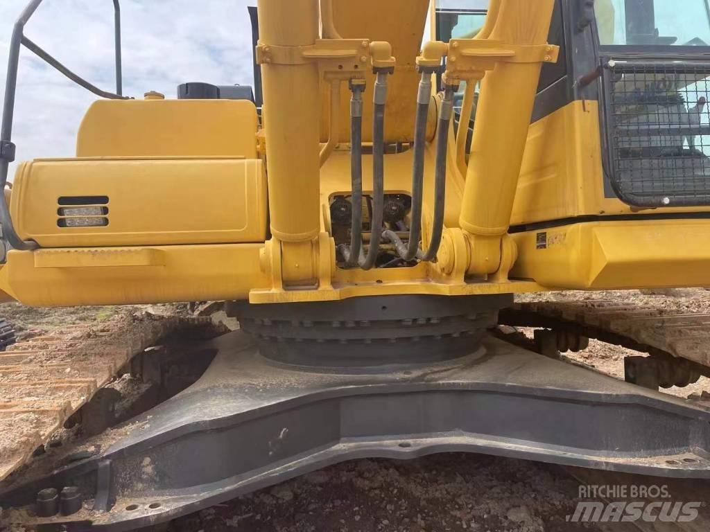 Komatsu PC 450 Kāpurķēžu ekskavatori