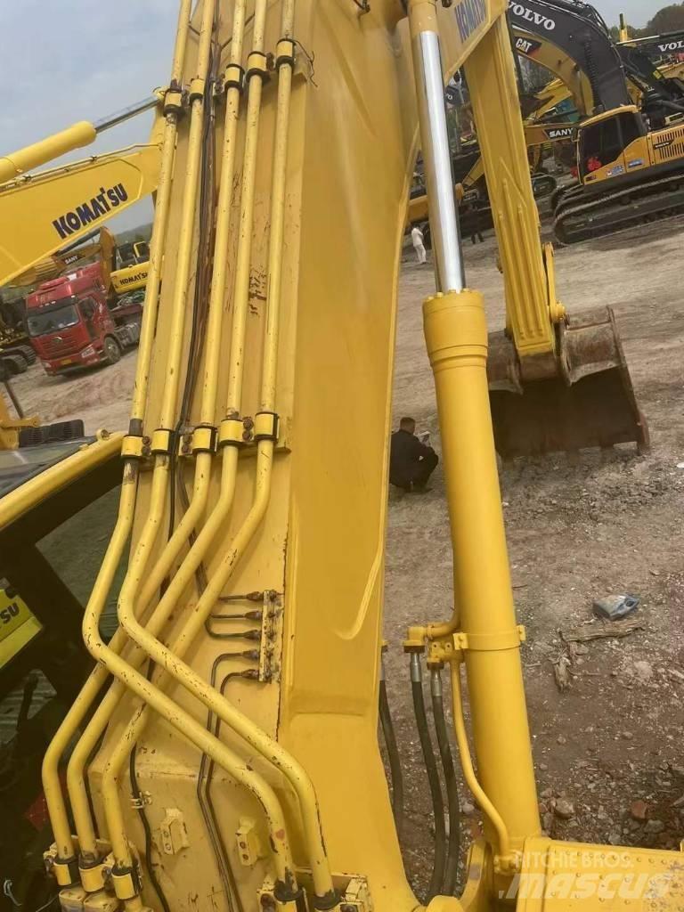 Komatsu PC 450 Kāpurķēžu ekskavatori