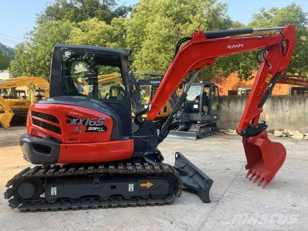 Kubota KX165-5 Mini ekskavatori < 7 t