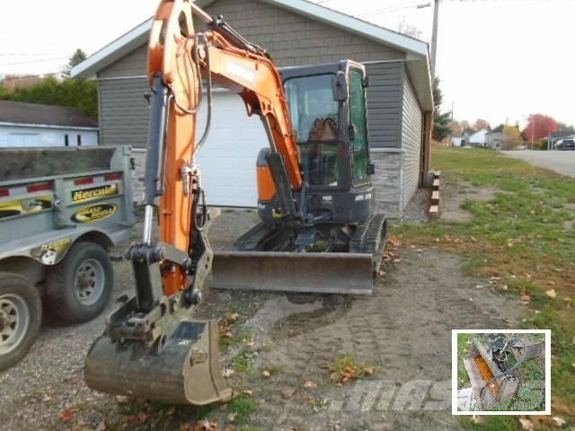 Doosan DX 35 Z Mini ekskavatori < 7 t