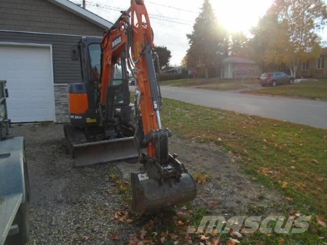Doosan DX 35 Z Mini ekskavatori < 7 t