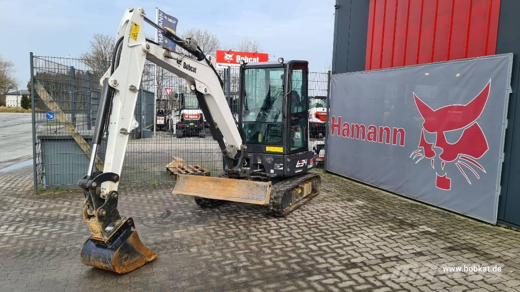 Bobcat E34 Mini ekskavatori < 7 t