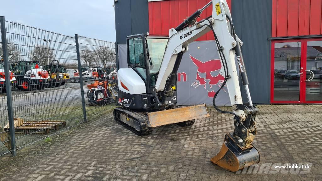 Bobcat E34 Mini ekskavatori < 7 t