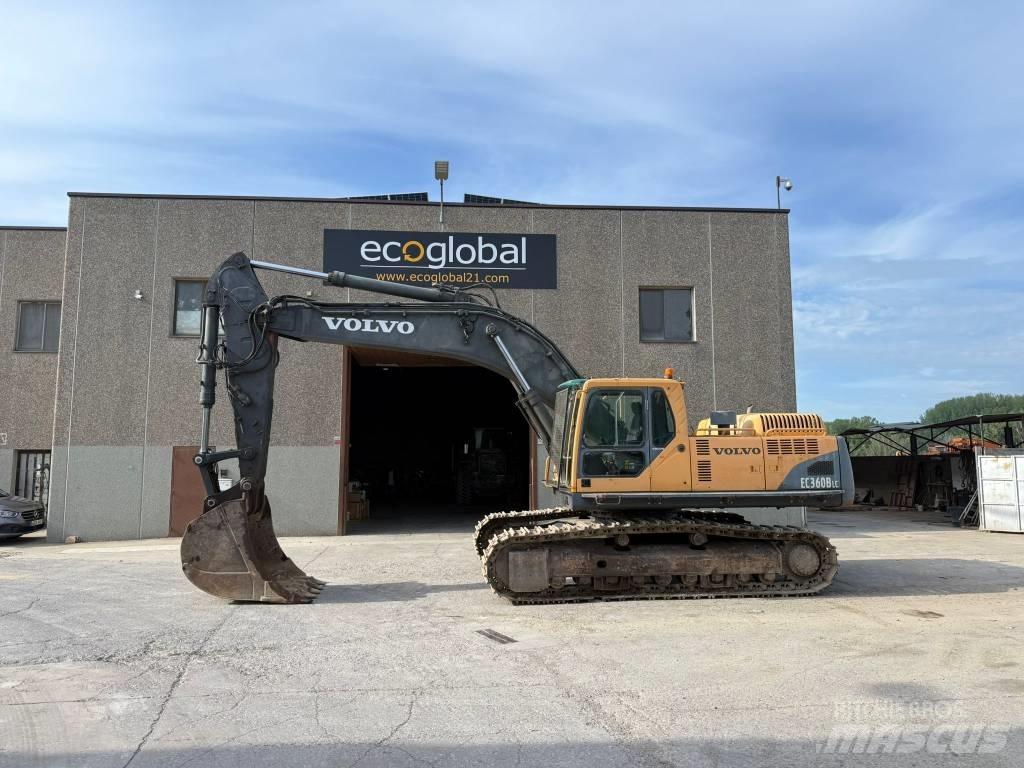Volvo EC 360 B LC Kāpurķēžu ekskavatori