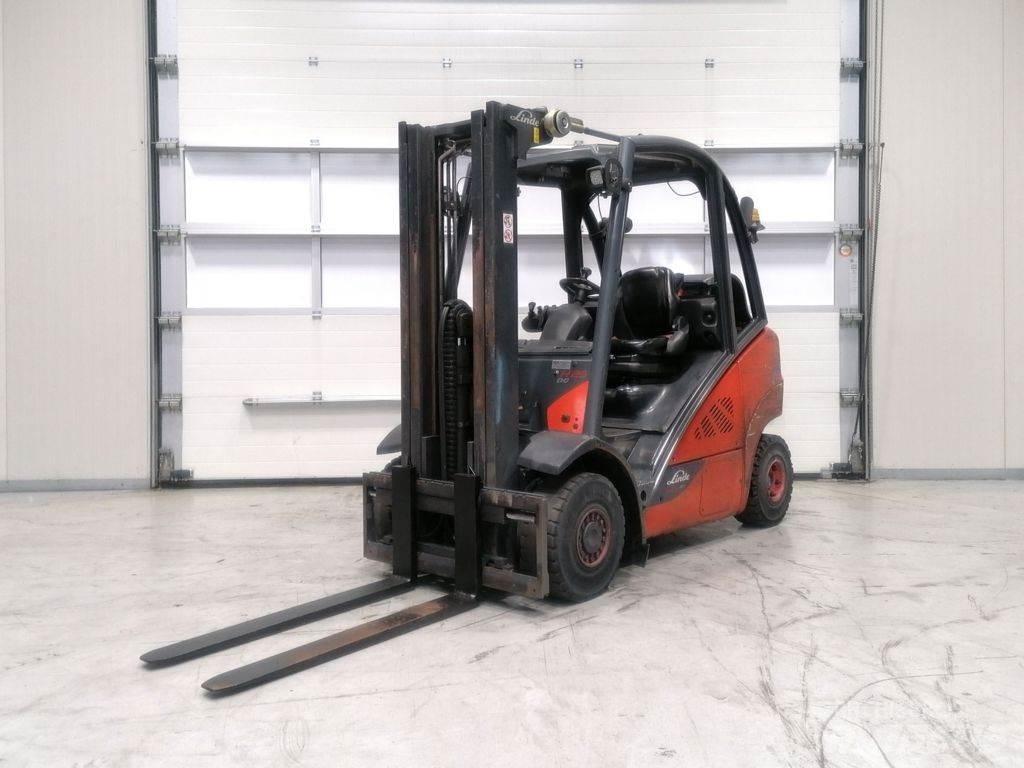 Linde H25T-02 LPG tehnika