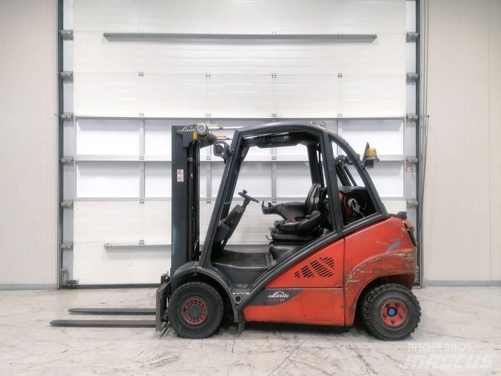 Linde H25T-02 LPG tehnika