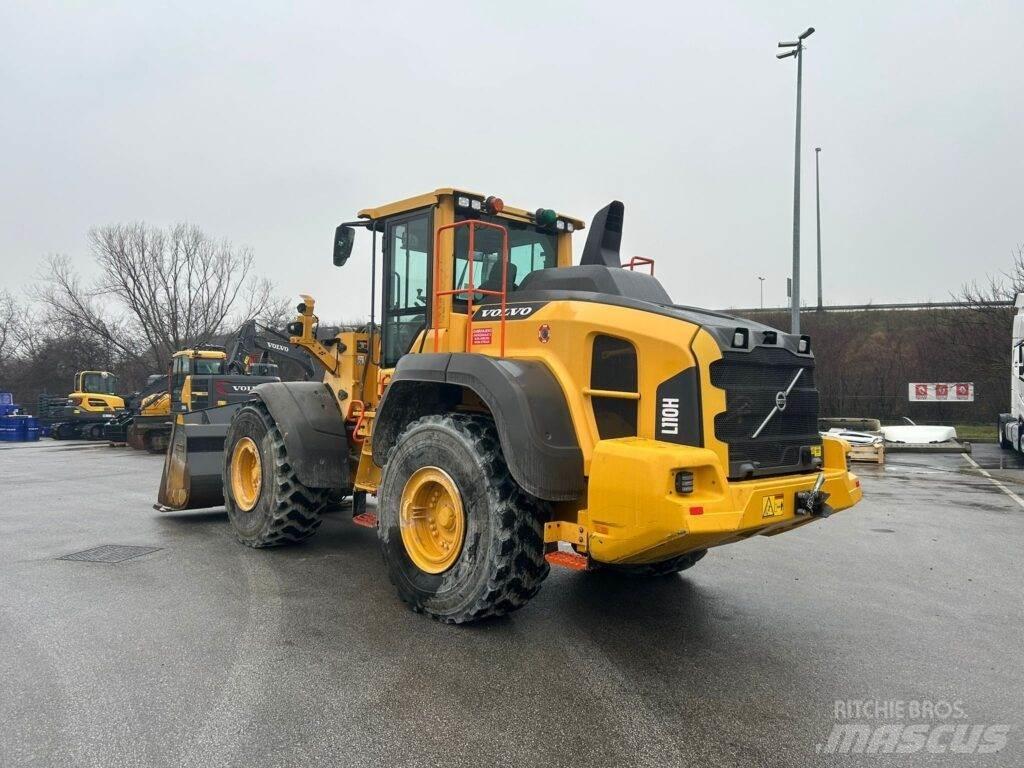Volvo L110H Iekrāvēji uz riteņiem