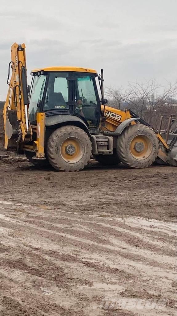 JCB 4 CX Ekskavatori-iekrāvēji
