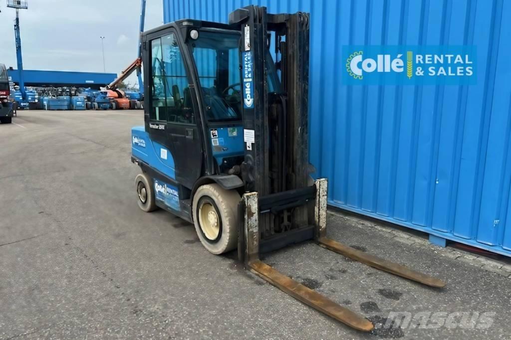 Yale GLP 35 VX | 2015 LPG tehnika
