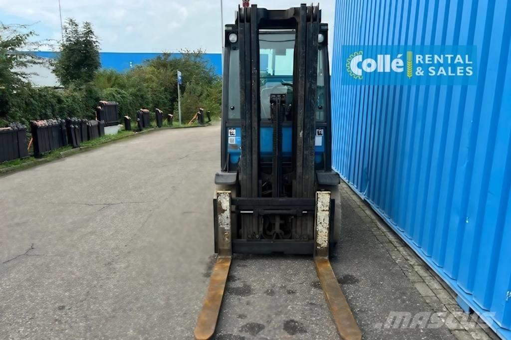 Yale GLP 35 VX | 2015 LPG tehnika