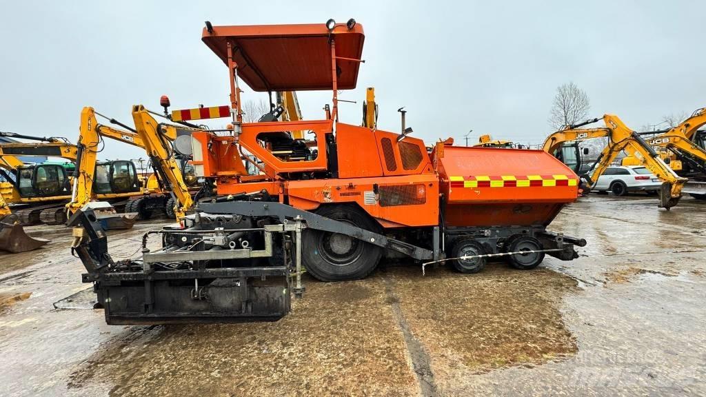 Dynapac F 121-4W/D Asfalta klājēji