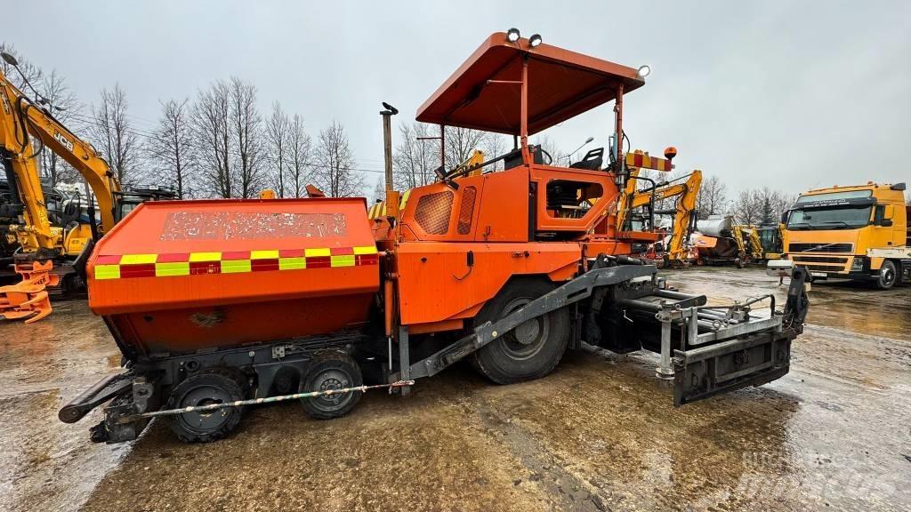 Dynapac F 121-4W/D Asfalta klājēji