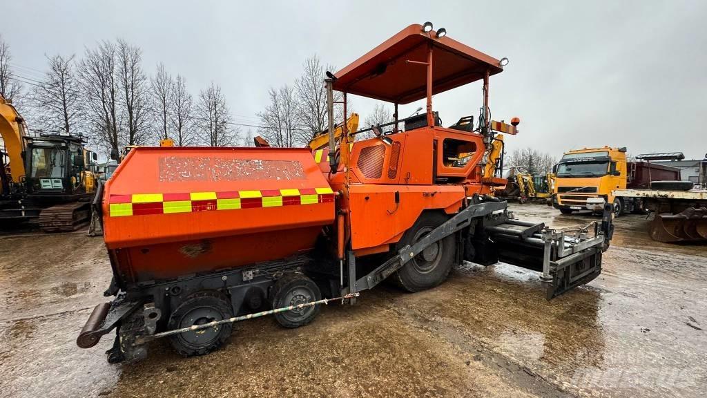 Dynapac F 121-4W/D Asfalta klājēji