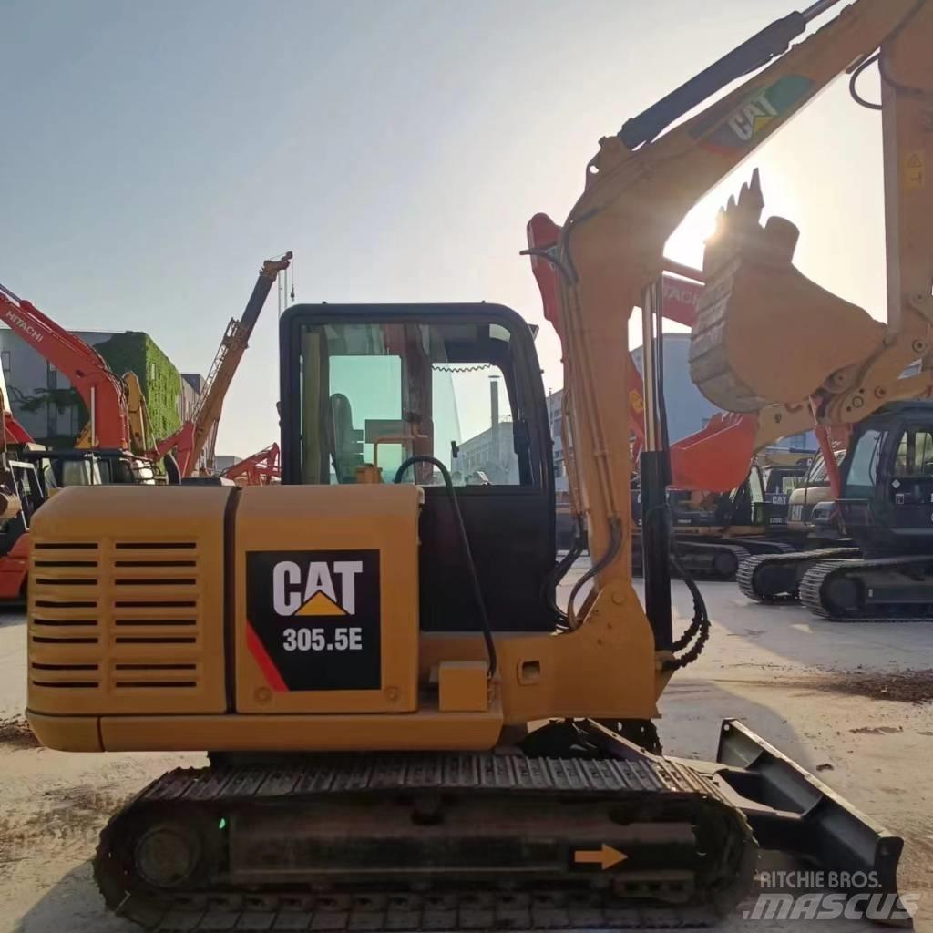 CAT 305.5E2 Kāpurķēžu ekskavatori