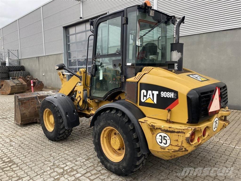 CAT 908 H2 Multifunkcionālie iekrāvēji