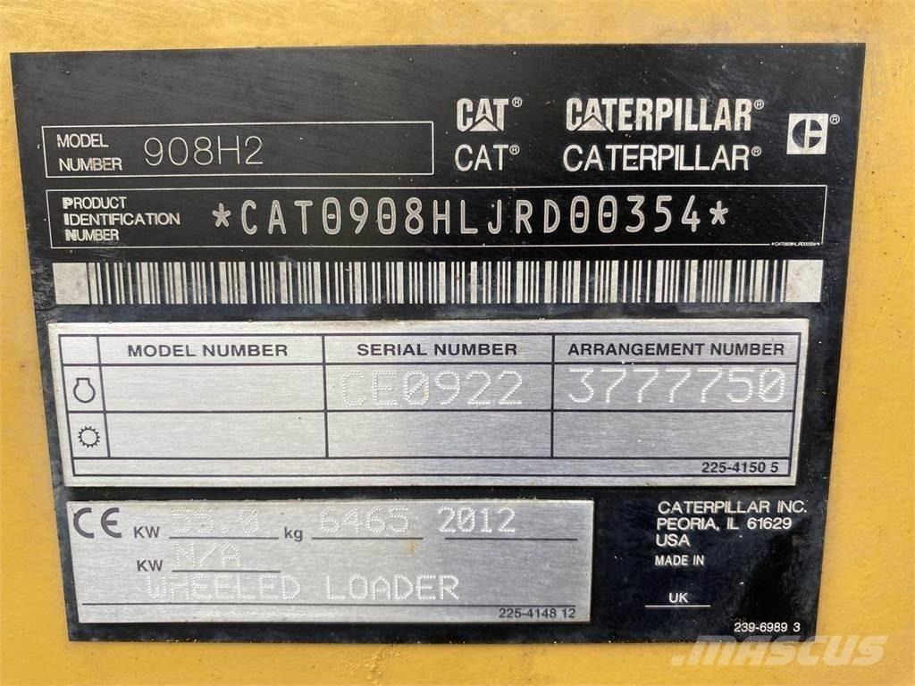 CAT 908 H2 Multifunkcionālie iekrāvēji