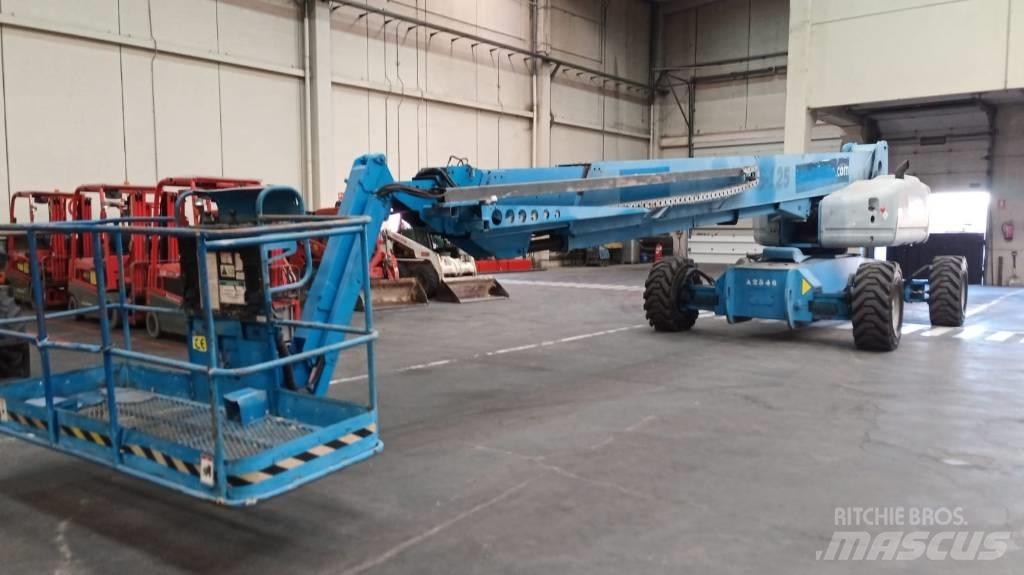 Genie S 125 Teleskopiskie pacēlāji