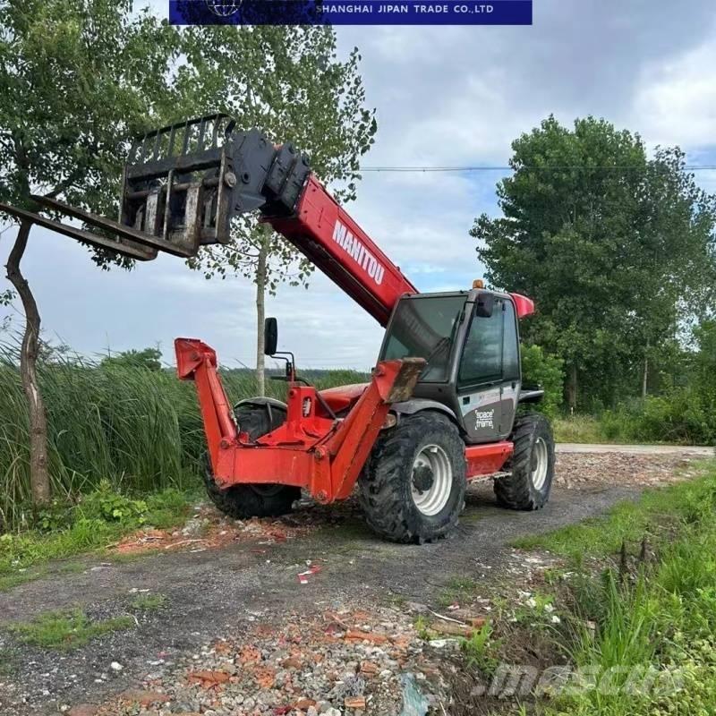 Manitou MT 1740 SL T Teleskopiskie manipulatori