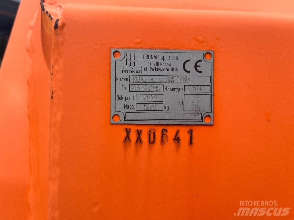 Pronar Vikplog 4m HD Grāvju arkli