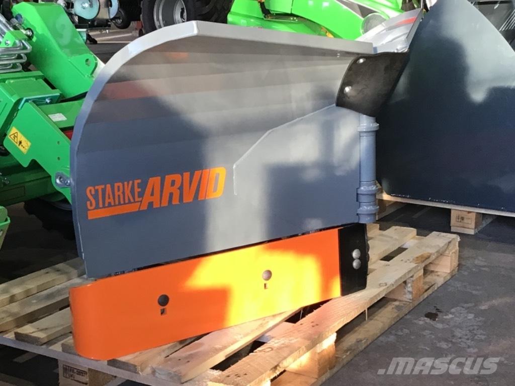 Fjärås AVANT 175 Lietoti riteņu kompaktiekrāvēji