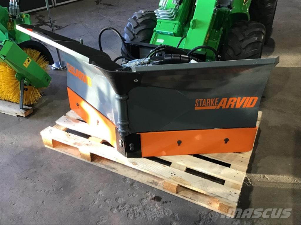 Fjärås AVANT 175 Lietoti riteņu kompaktiekrāvēji