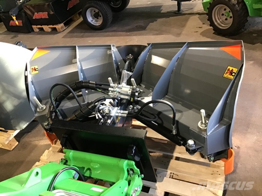 Fjärås AVANT 175 Lietoti riteņu kompaktiekrāvēji