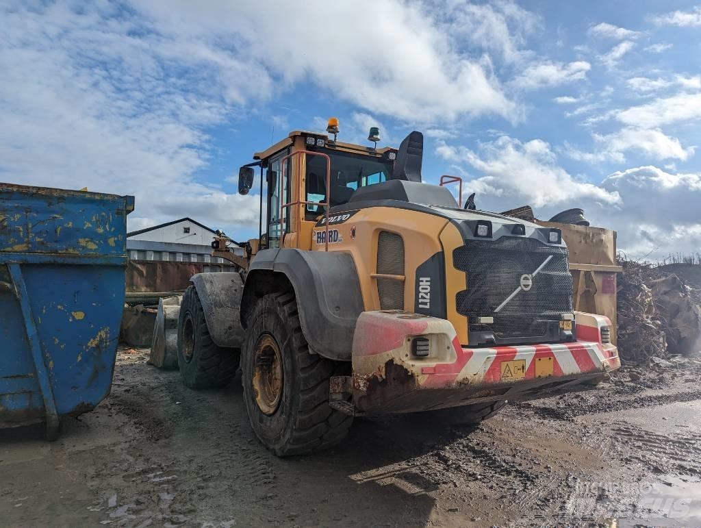 Volvo L 120 H Iekrāvēji uz riteņiem