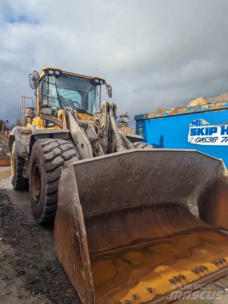 Volvo L 120 H Iekrāvēji uz riteņiem