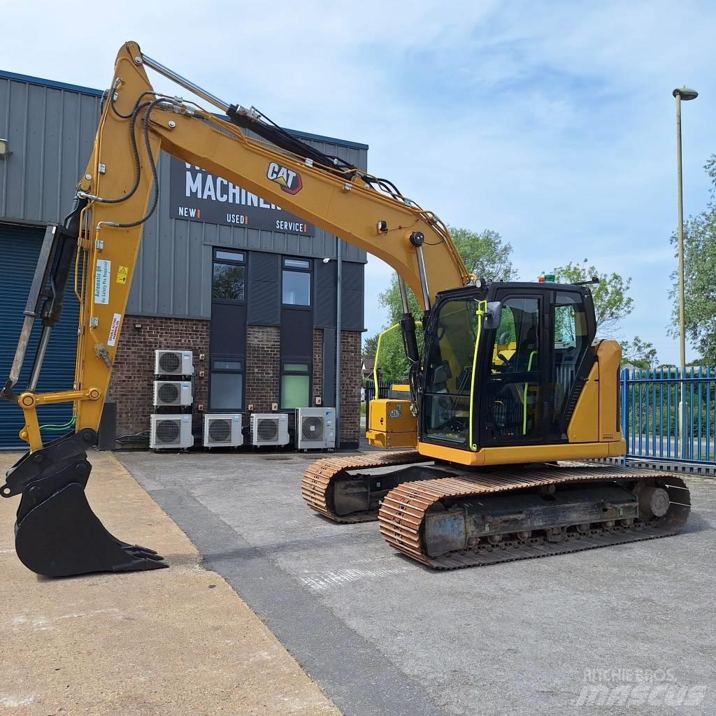 CAT 315 Kāpurķēžu ekskavatori