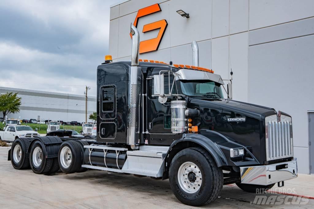 Kenworth T800 Vilcēji