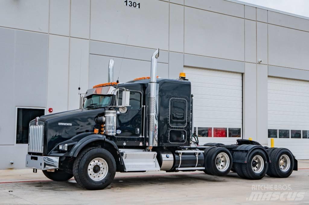 Kenworth T800 Vilcēji