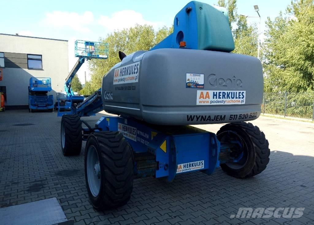 Genie S 125 Teleskopiskie pacēlāji