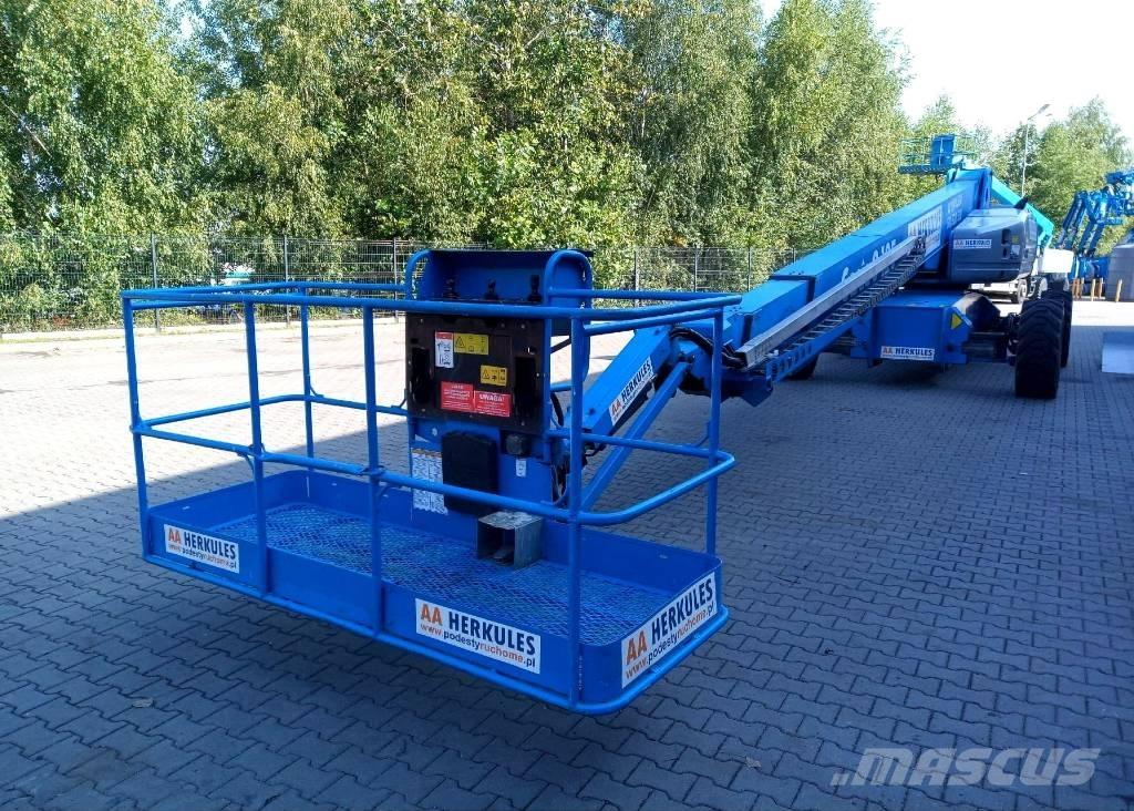 Genie S 125 Teleskopiskie pacēlāji