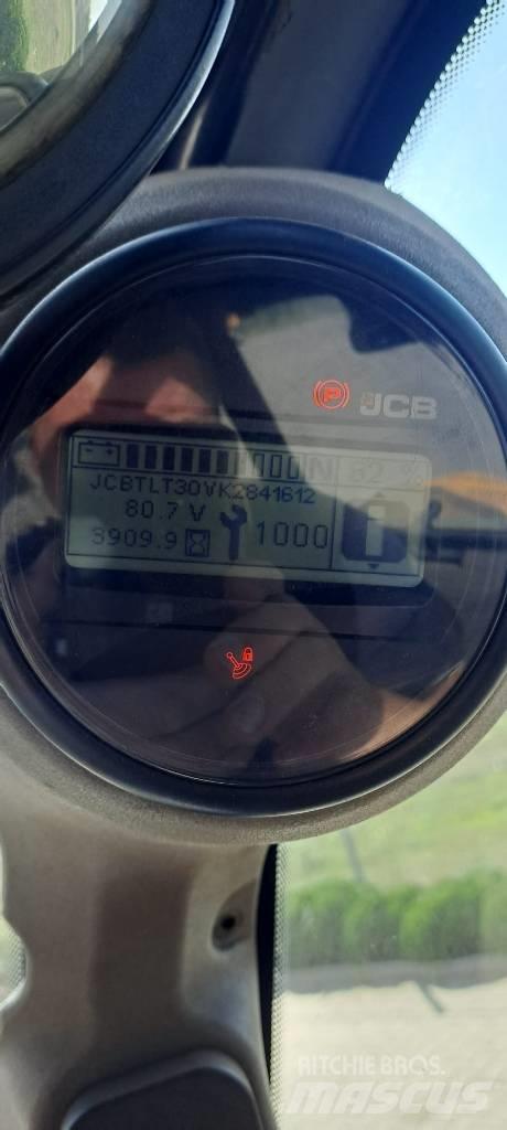 JCB TLT 30-19E 2WD Elektriskie iekrāvēji