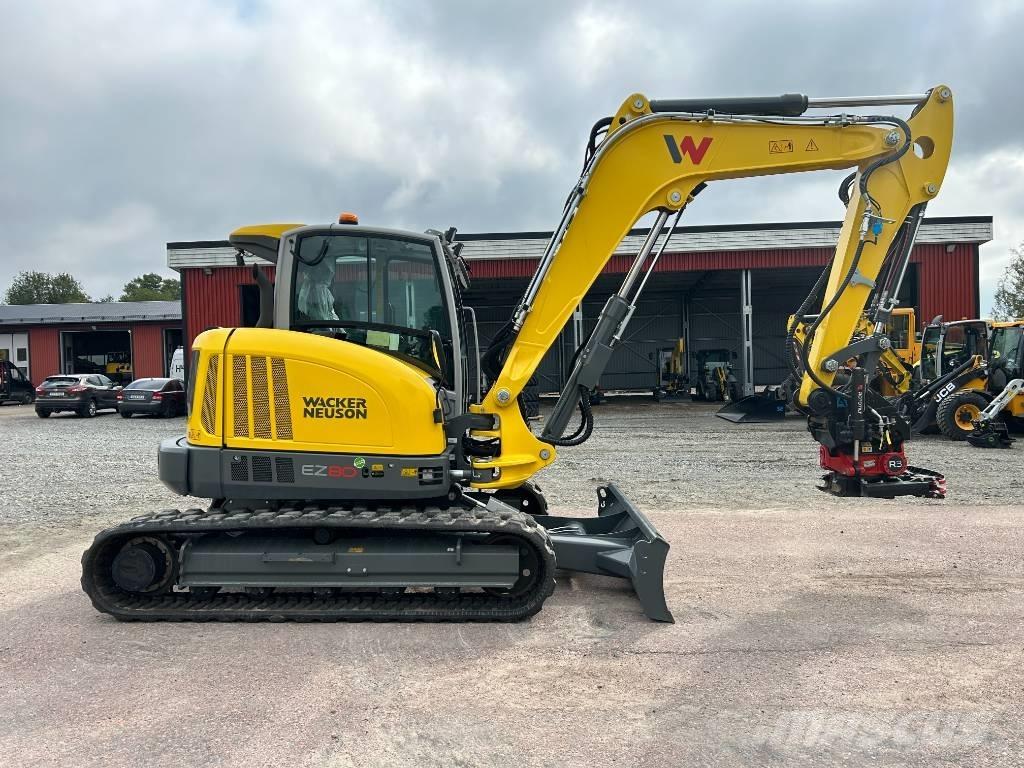 Wacker Neuson EZ80 Vidēja lieluma ekskavatori 7 t - 12 t