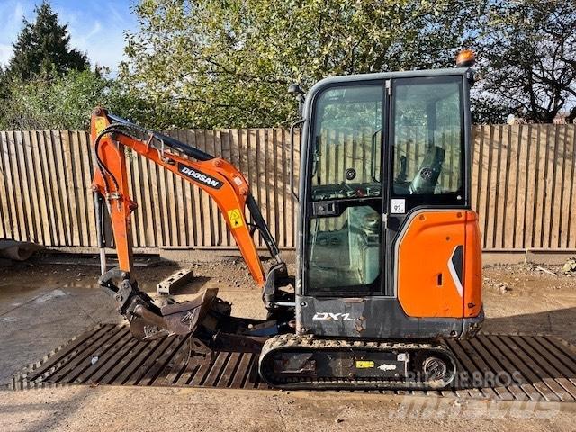 Doosan DX 19 Mini ekskavatori < 7 t