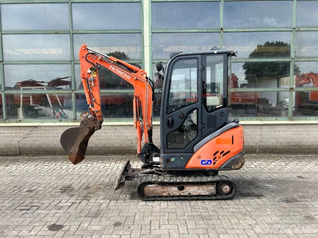 Hitachi ZX 18-3 CLR Mini ekskavatori < 7 t