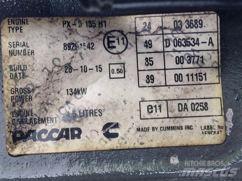 DAF PX-5 135 H1 Dzinēji