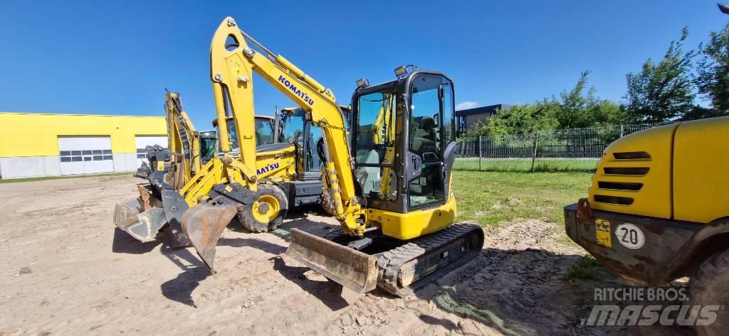 Komatsu PC 26 MR Mini ekskavatori < 7 t