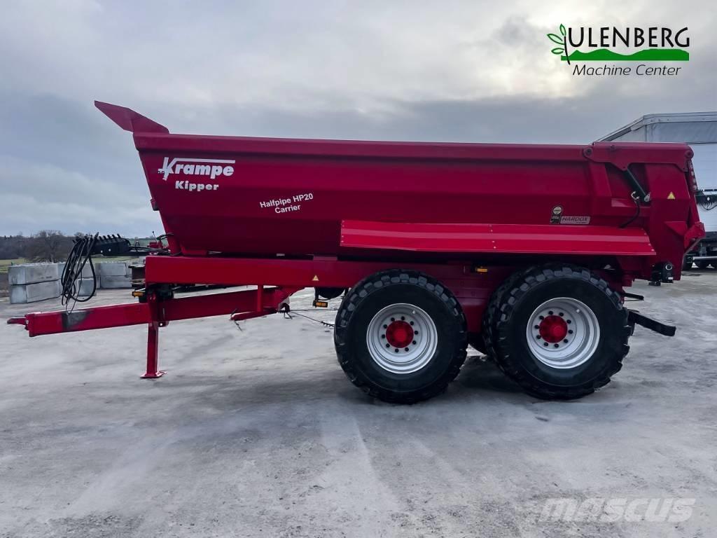 Krampe HP 20 Treileri-pašizgāzēji