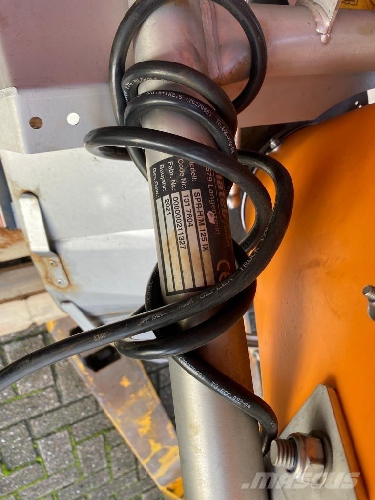 Matev SPR-H/M 125 Papildaprīkojums mini traktoriem