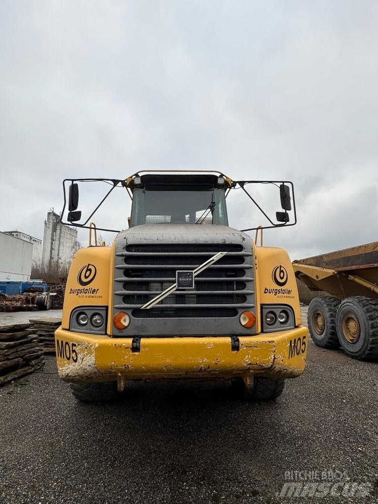 Volvo A 35 D Artikulētie pašizgāzēji
