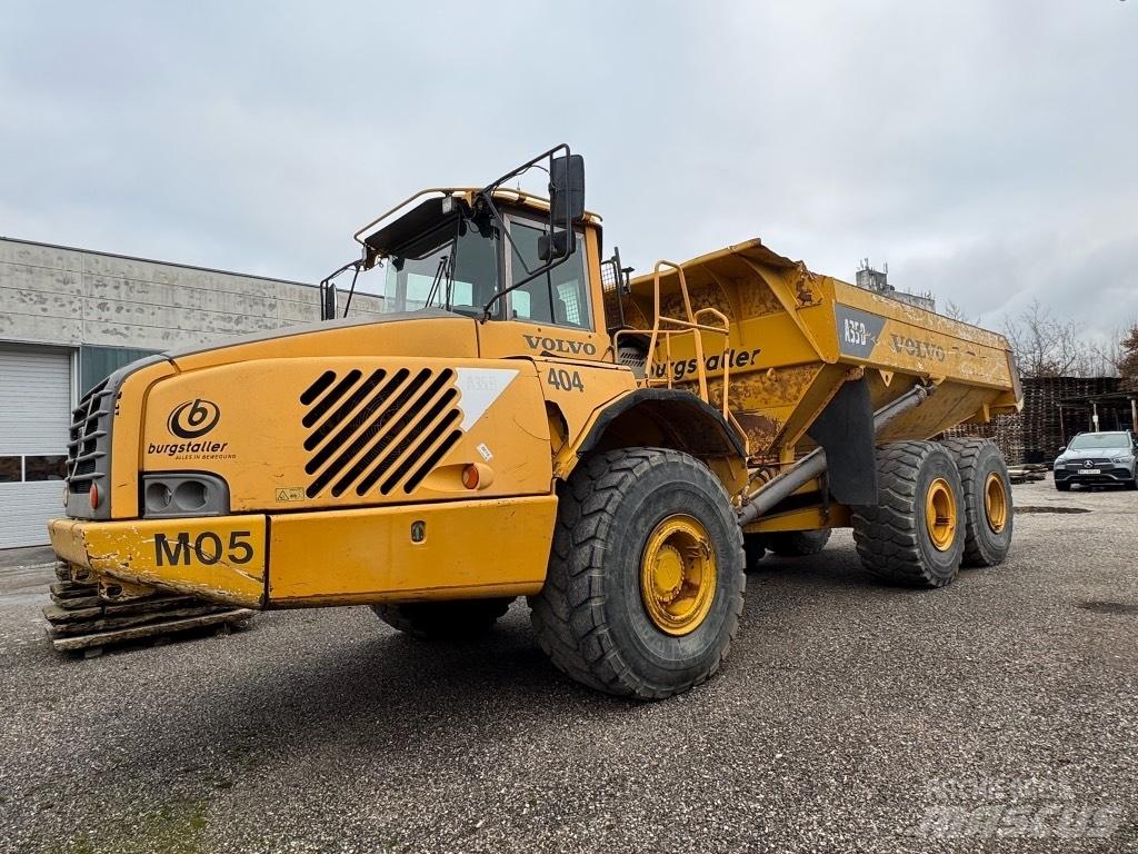 Volvo A 35 D Artikulētie pašizgāzēji