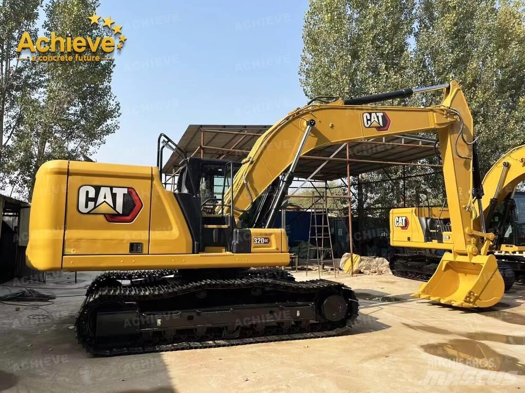 CAT 320GC Kāpurķēžu ekskavatori