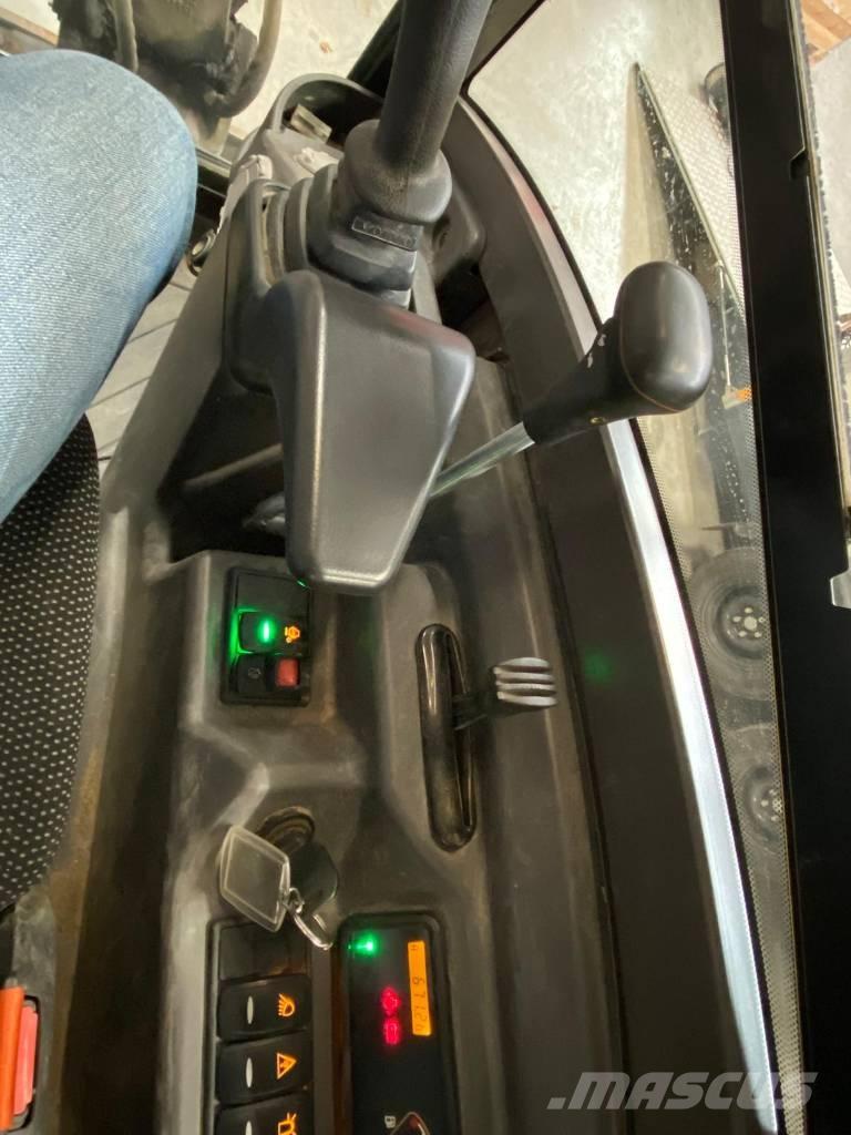 Volvo ERC 25 D Mini ekskavatori < 7 t