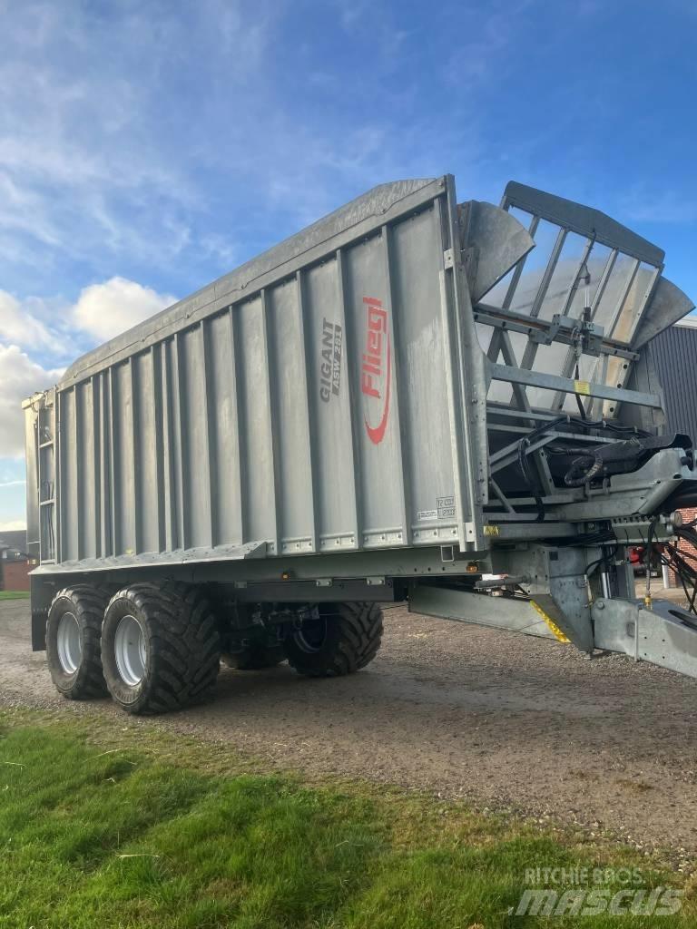 Fliegl ASW 281 Citas piekabes