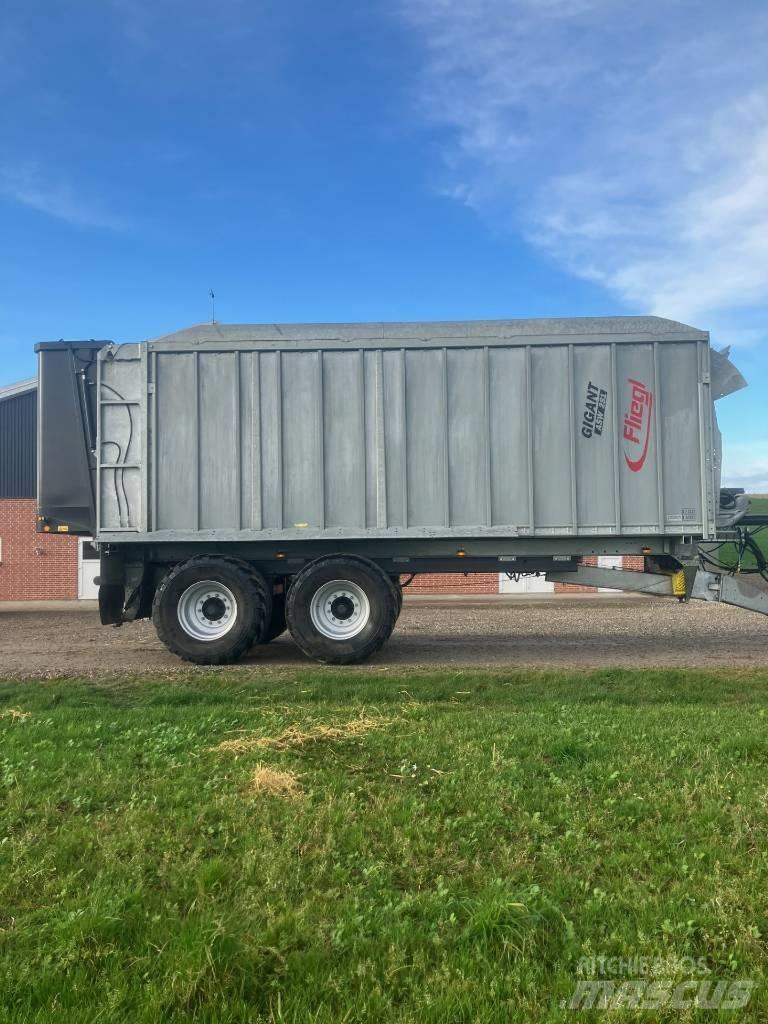 Fliegl ASW 281 Citas piekabes
